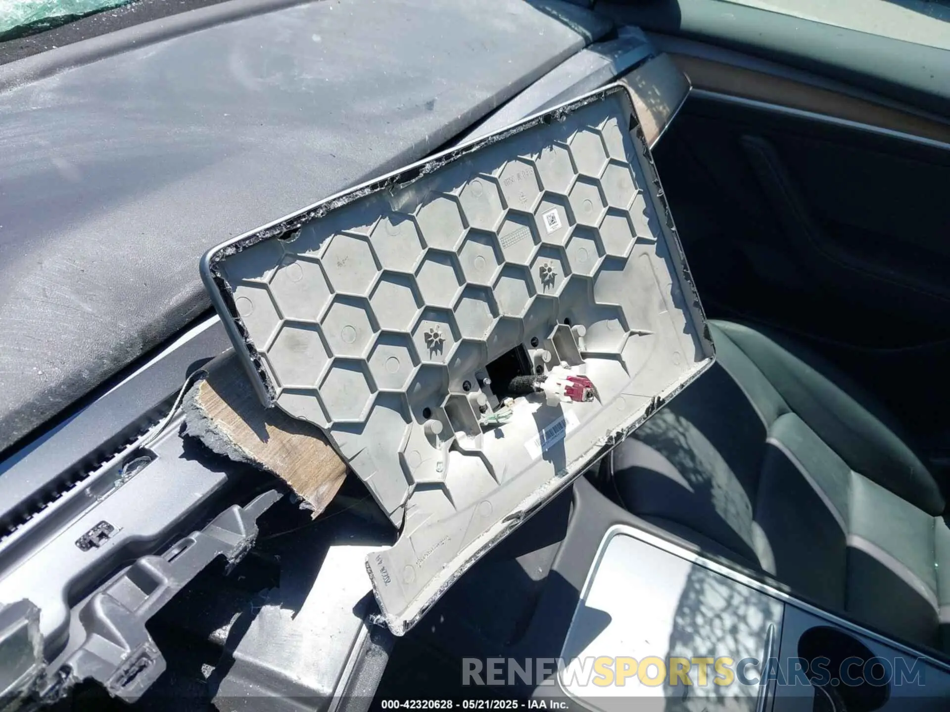 7 fotografías del automóvil dañado 5YJ3E1EA2PF506429 TESLA MODEL 3 2023