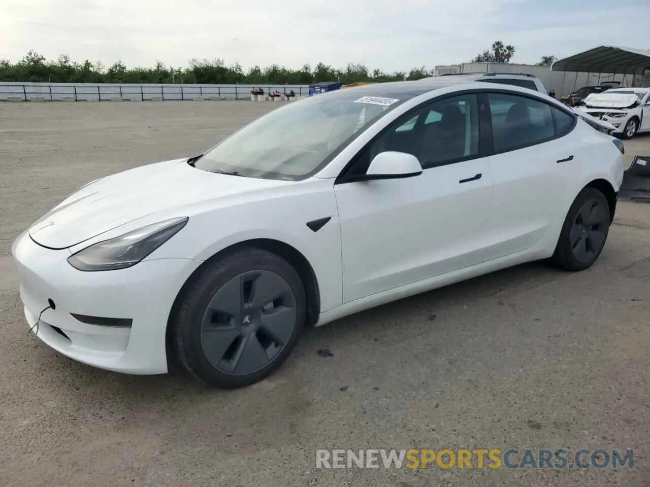 1 fotografías del automóvil dañado 5YJ3E1EA2PF514806 TESLA MODEL 3 2023