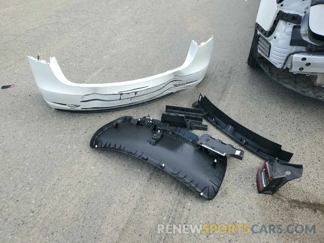 12 fotografías del automóvil dañado 5YJ3E1EA2PF514806 TESLA MODEL 3 2023