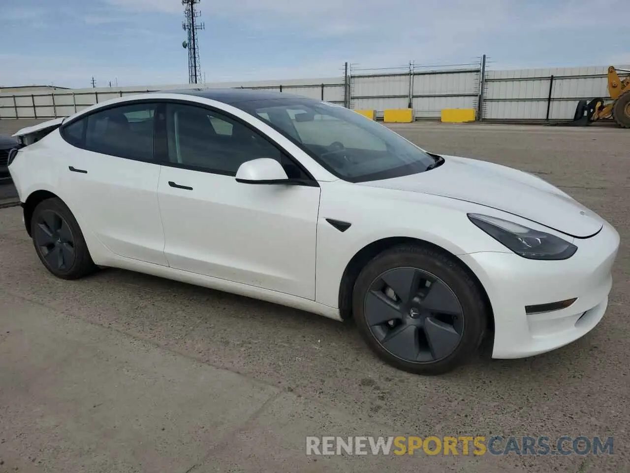 4 fotografías del automóvil dañado 5YJ3E1EA2PF514806 TESLA MODEL 3 2023