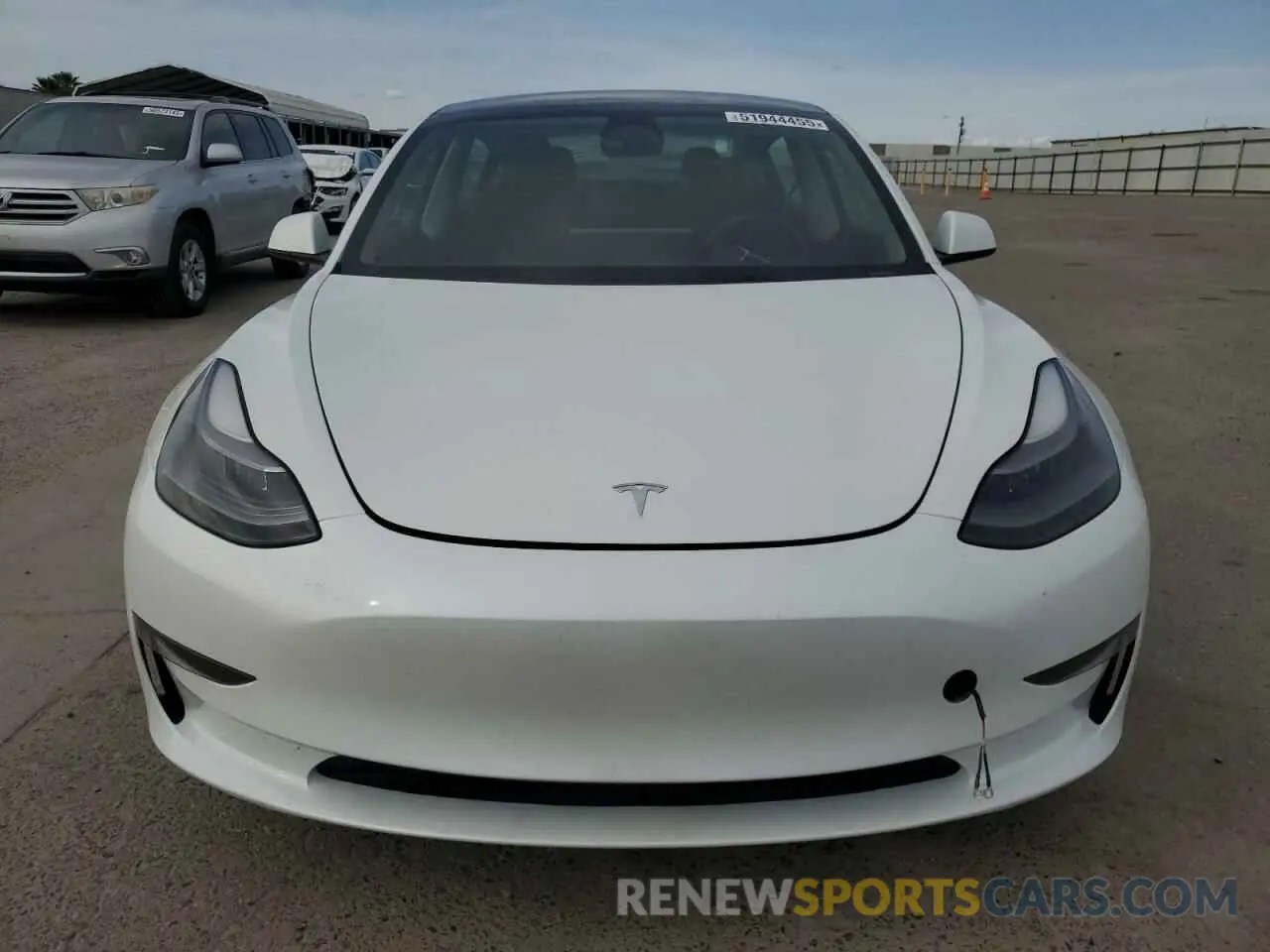 5 fotografías del automóvil dañado 5YJ3E1EA2PF514806 TESLA MODEL 3 2023