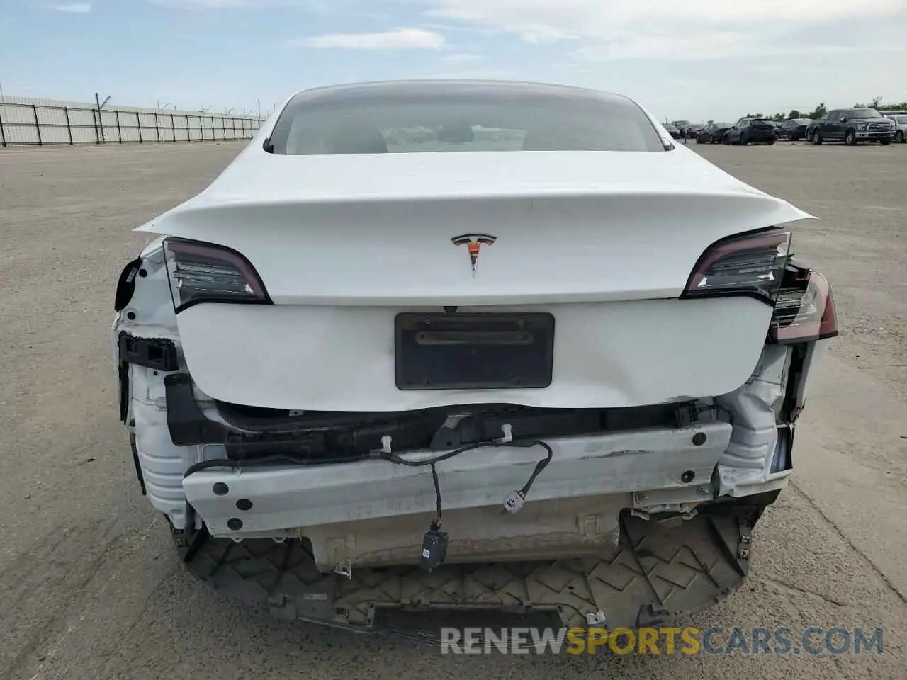 6 fotografías del automóvil dañado 5YJ3E1EA2PF514806 TESLA MODEL 3 2023