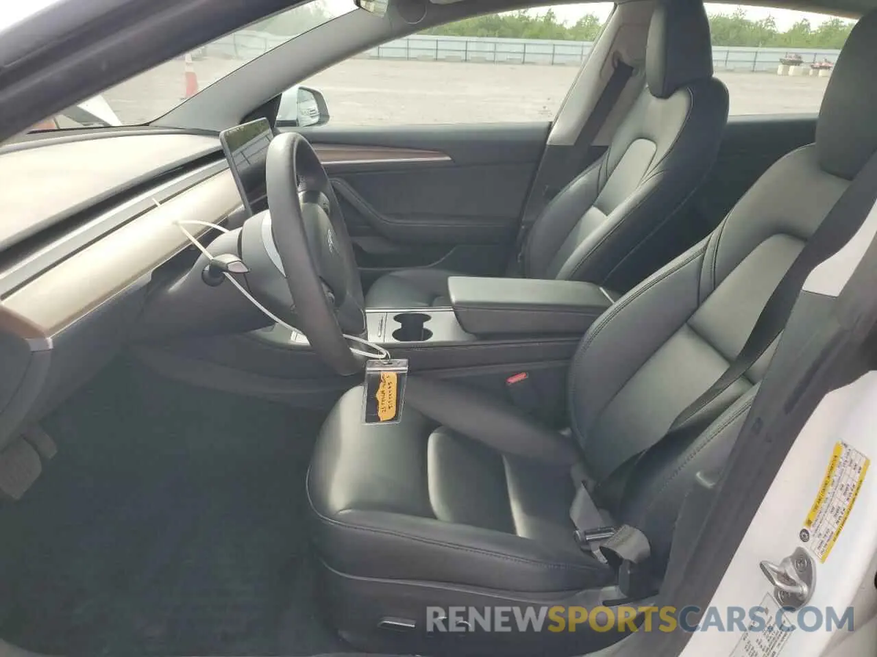 7 fotografías del automóvil dañado 5YJ3E1EA2PF514806 TESLA MODEL 3 2023