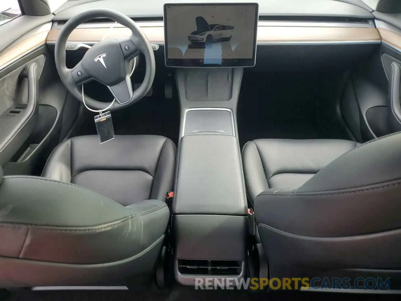 8 fotografías del automóvil dañado 5YJ3E1EA2PF514806 TESLA MODEL 3 2023