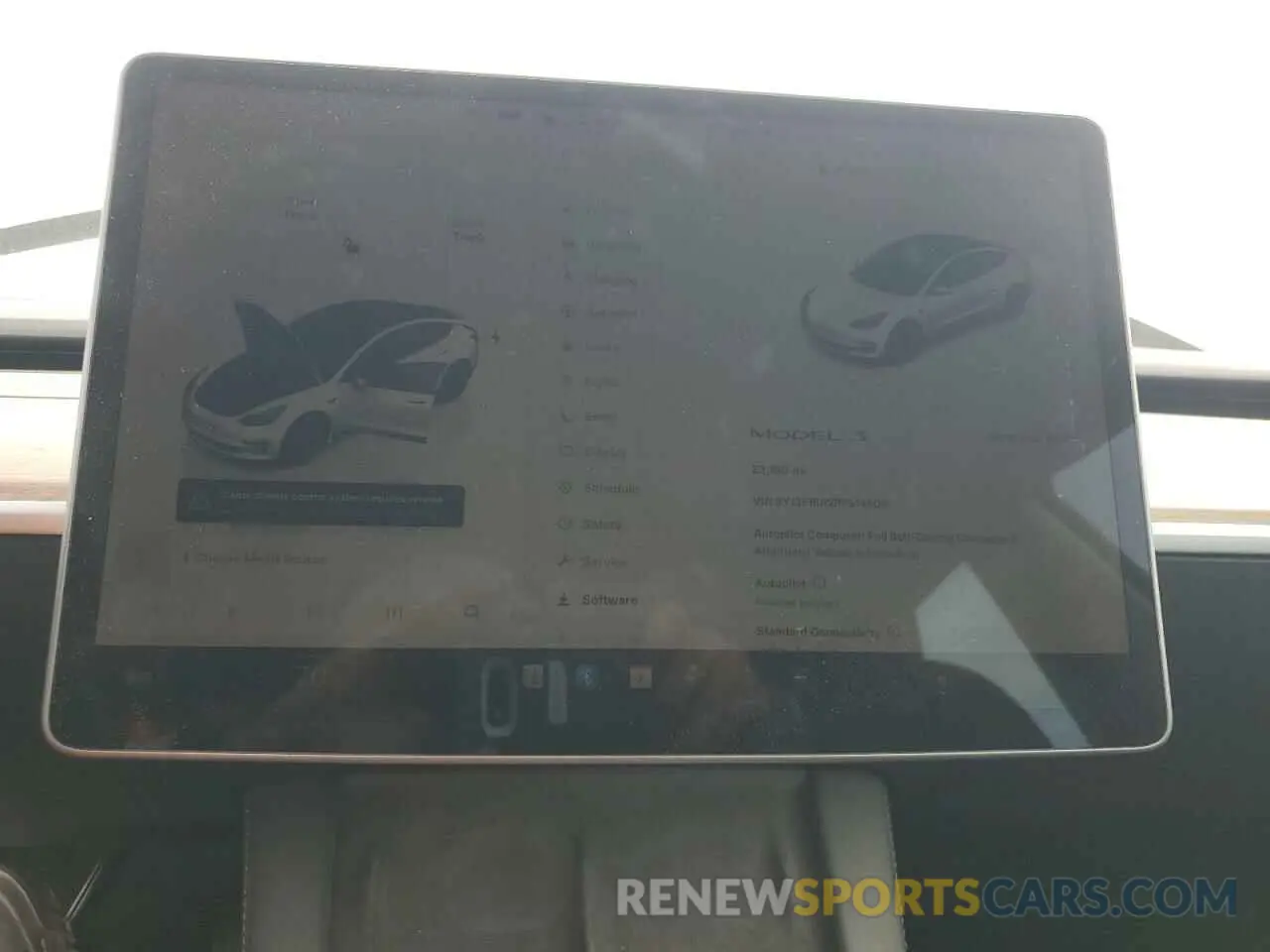 9 fotografías del automóvil dañado 5YJ3E1EA2PF514806 TESLA MODEL 3 2023