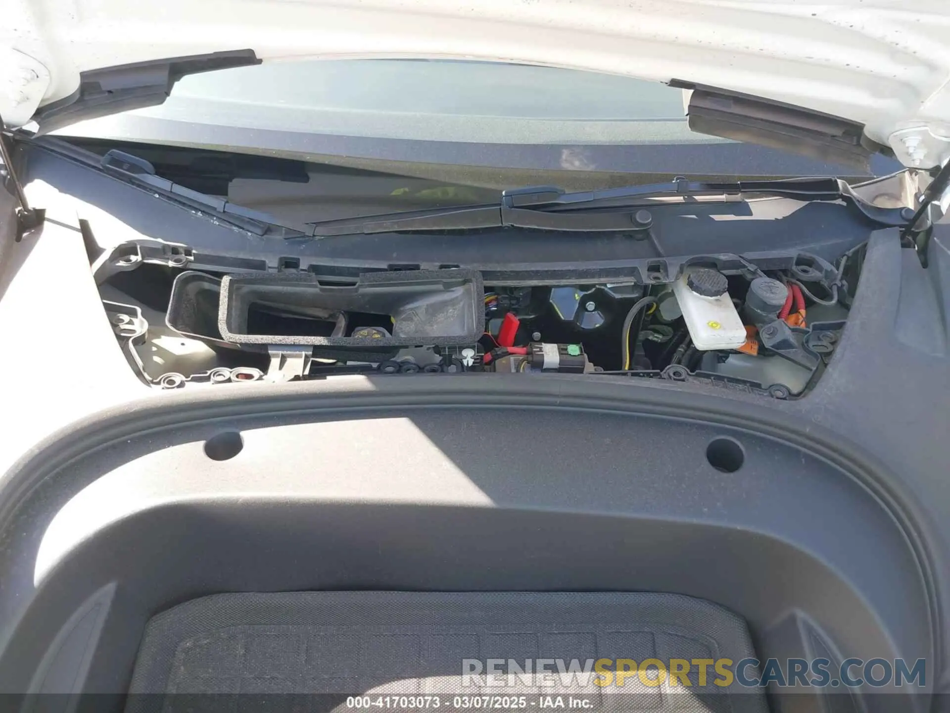 10 fotografías del automóvil dañado 5YJ3E1EA2PF514871 TESLA MODEL 3 2023