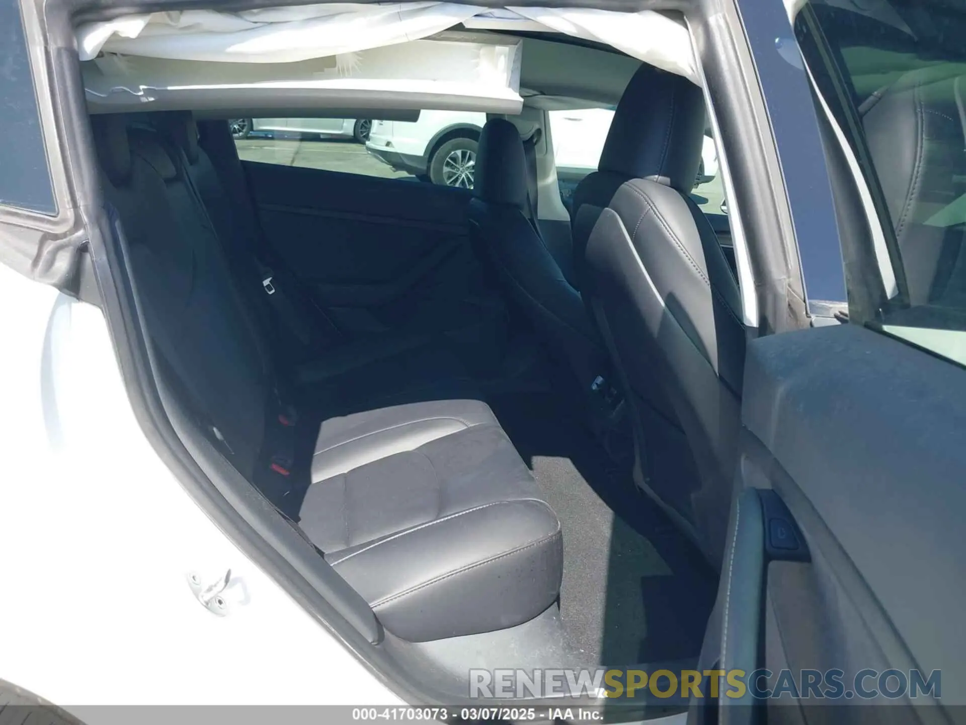 8 fotografías del automóvil dañado 5YJ3E1EA2PF514871 TESLA MODEL 3 2023