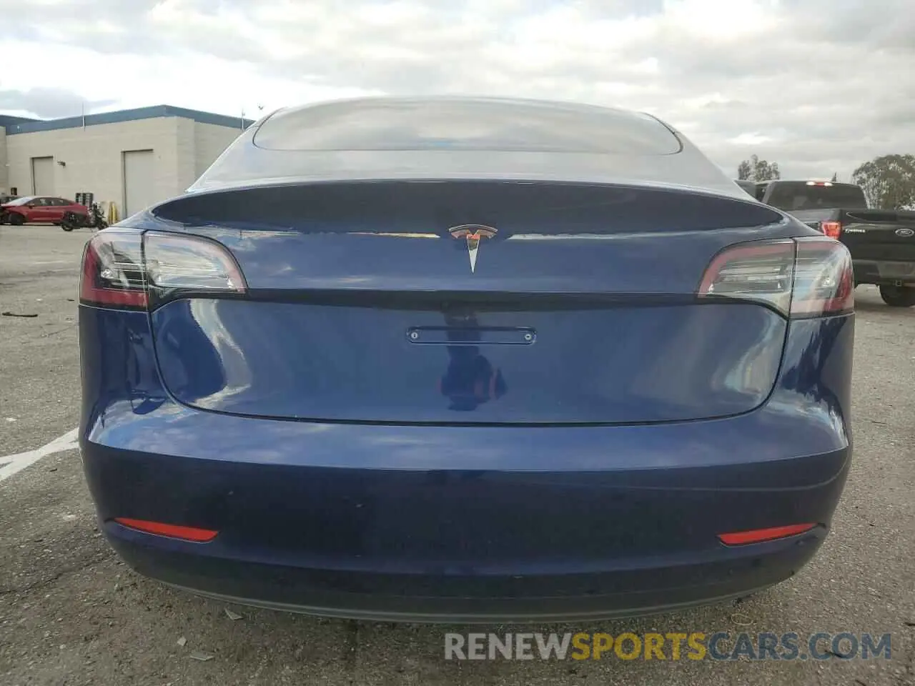6 fotografías del automóvil dañado 5YJ3E1EA2PF515910 TESLA MODEL 3 2023
