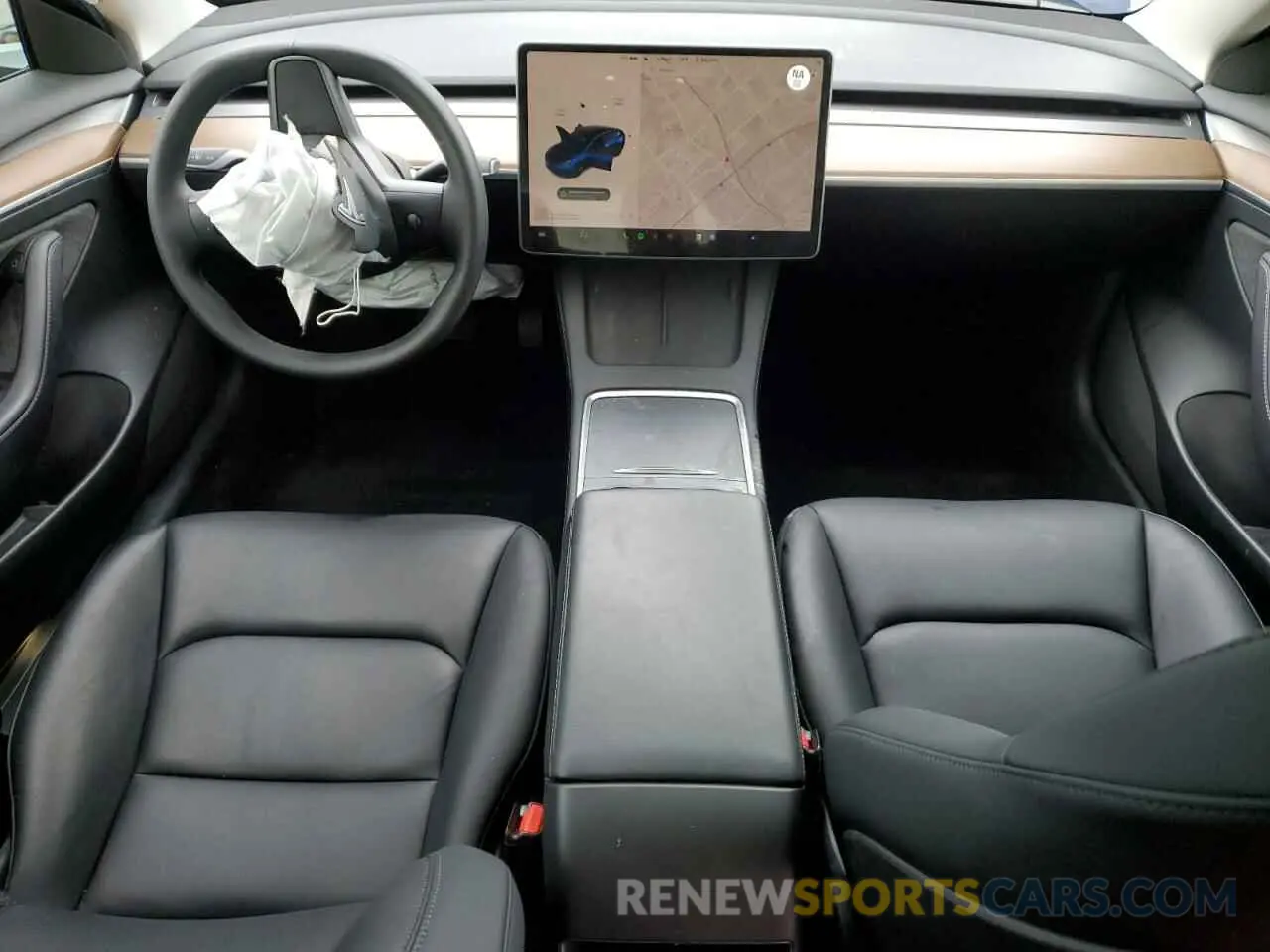 8 fotografías del automóvil dañado 5YJ3E1EA2PF515910 TESLA MODEL 3 2023