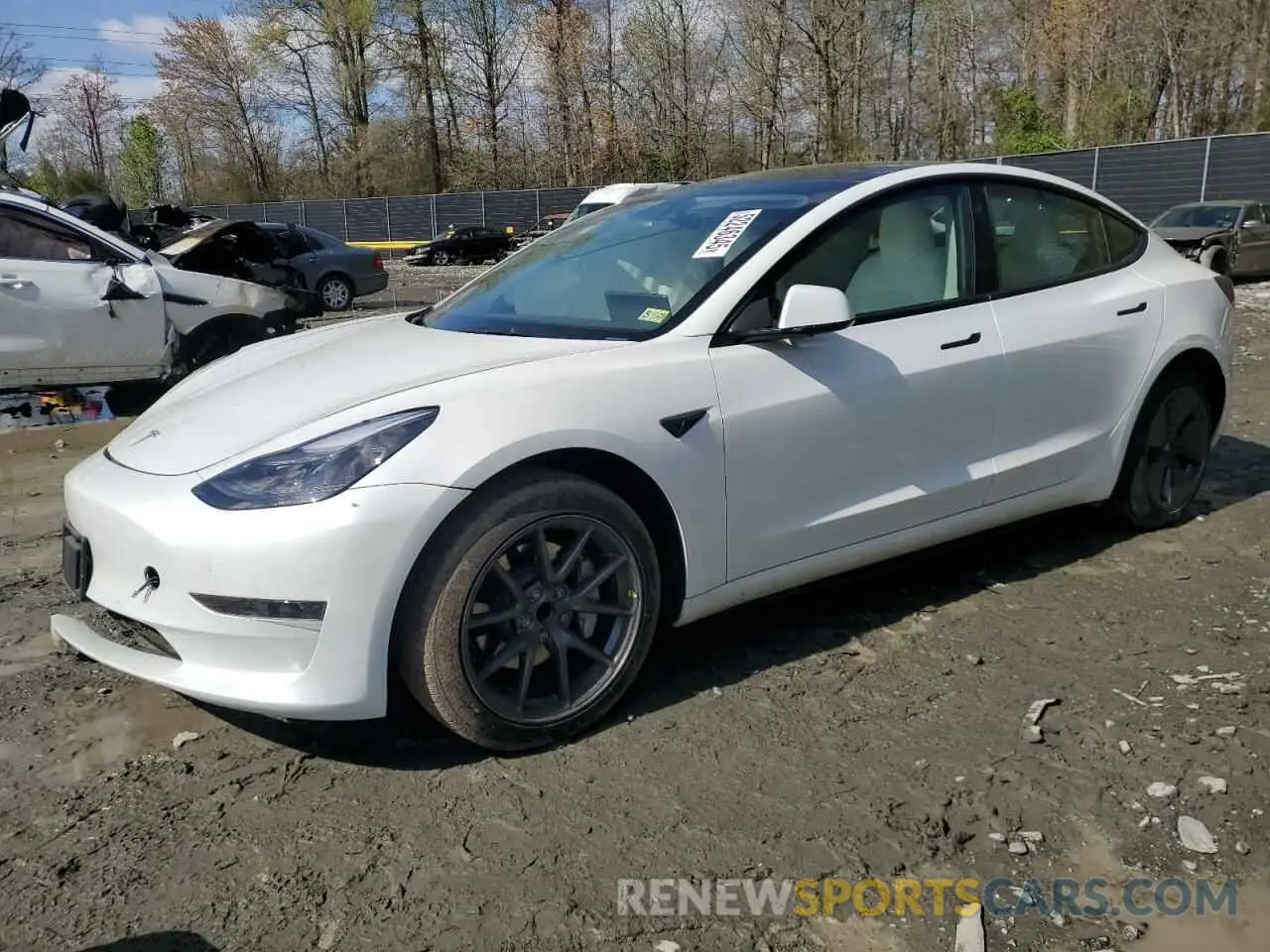1 fotografías del automóvil dañado 5YJ3E1EA2PF541830 TESLA MODEL 3 2023