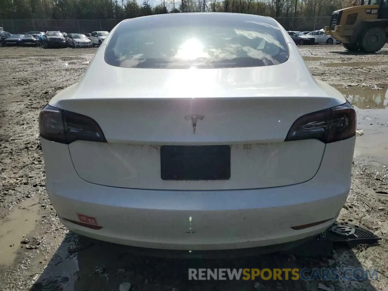 6 fotografías del automóvil dañado 5YJ3E1EA2PF541830 TESLA MODEL 3 2023