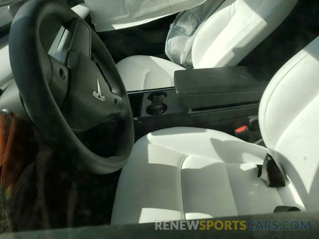 7 fotografías del automóvil dañado 5YJ3E1EA2PF541830 TESLA MODEL 3 2023