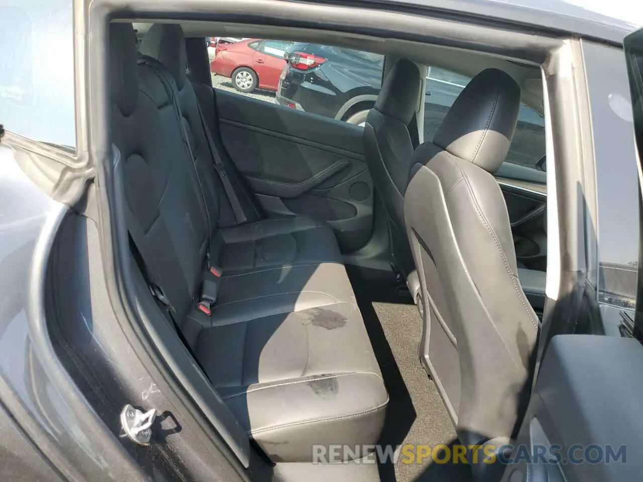 10 fotografías del automóvil dañado 5YJ3E1EA2PF544386 TESLA MODEL 3 2023