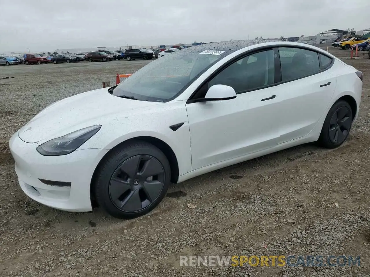 1 fotografías del automóvil dañado 5YJ3E1EA2PF555968 TESLA MODEL 3 2023