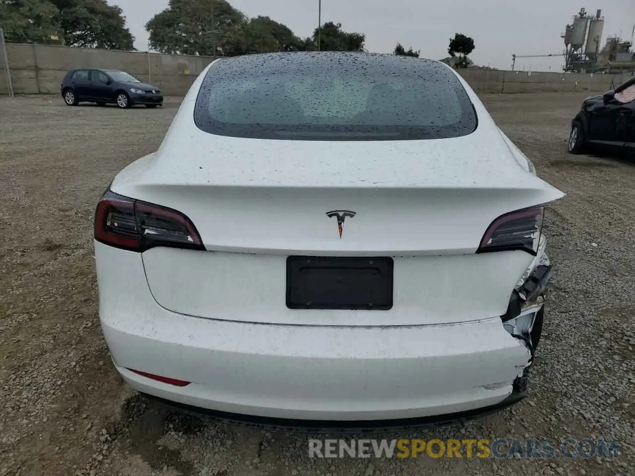 6 fotografías del automóvil dañado 5YJ3E1EA2PF555968 TESLA MODEL 3 2023
