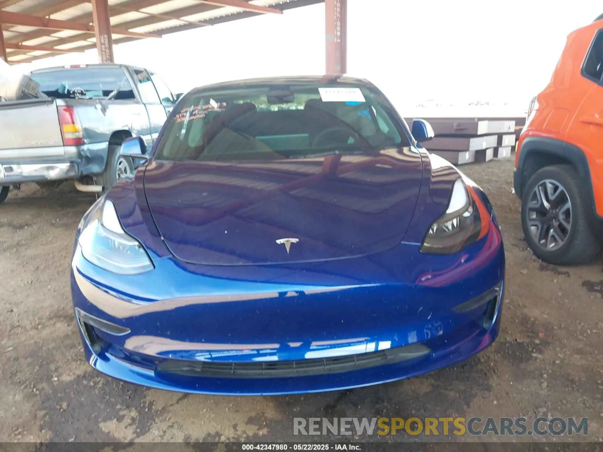 11 fotografías del automóvil dañado 5YJ3E1EA2PF557011 TESLA MODEL 3 2023