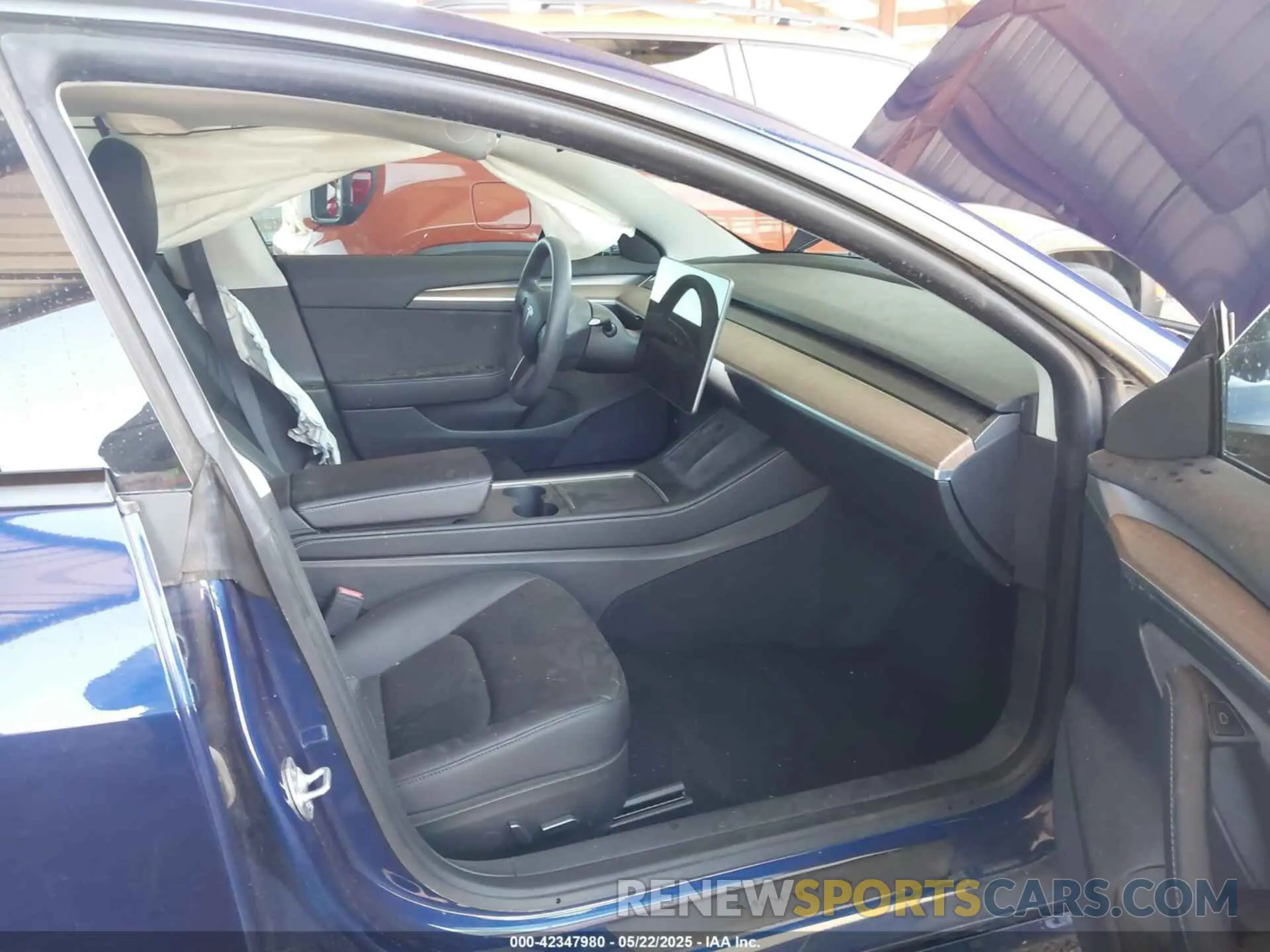 5 fotografías del automóvil dañado 5YJ3E1EA2PF557011 TESLA MODEL 3 2023