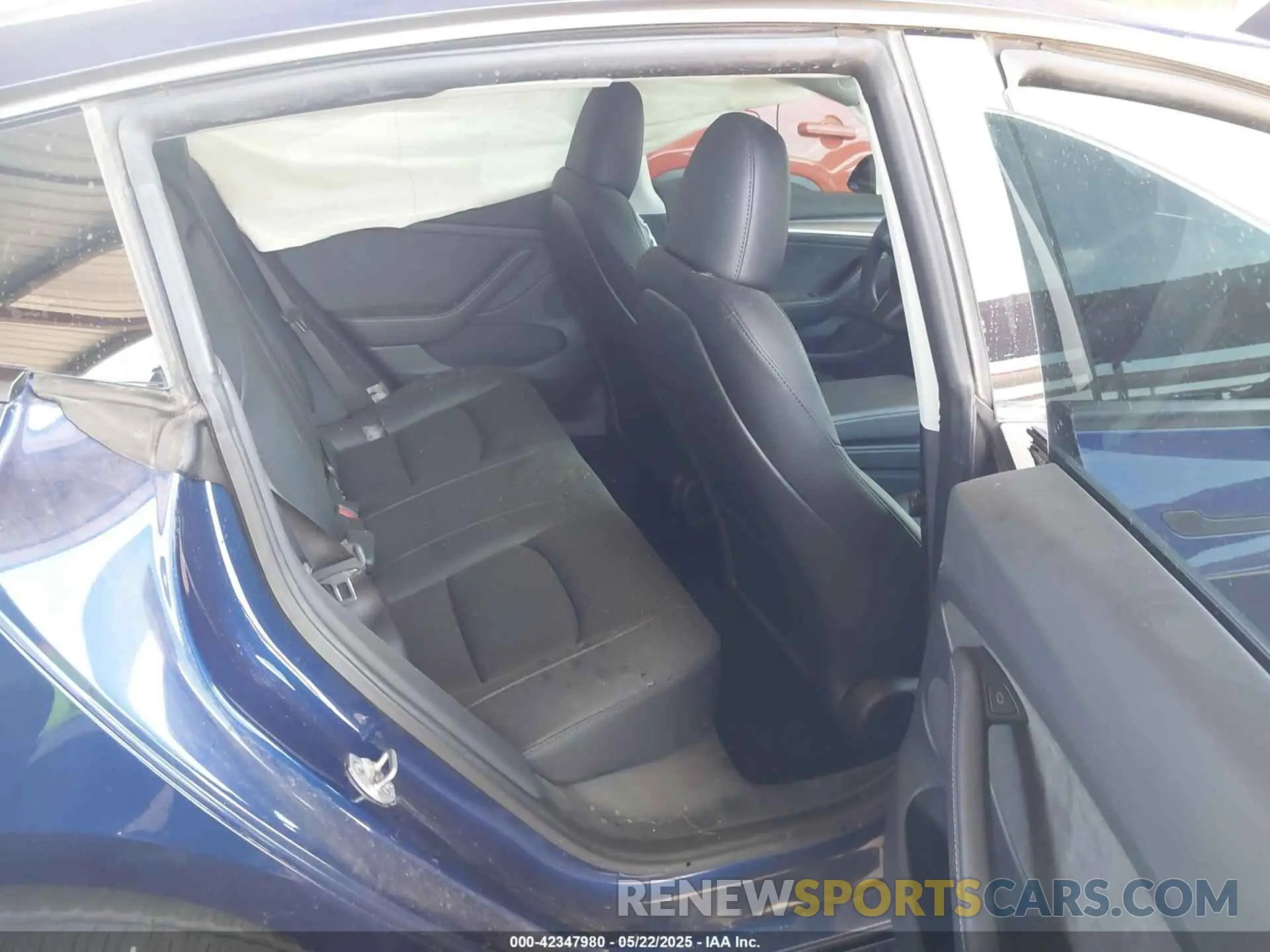 8 fotografías del automóvil dañado 5YJ3E1EA2PF557011 TESLA MODEL 3 2023