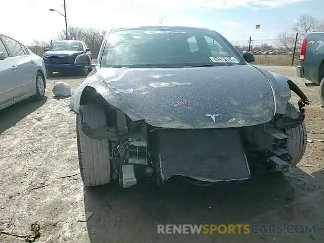 10 fotografías del automóvil dañado 5YJ3E1EA2PF563570 TESLA MODEL 3 2023