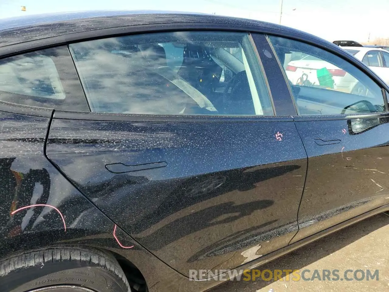 11 fotografías del automóvil dañado 5YJ3E1EA2PF563570 TESLA MODEL 3 2023