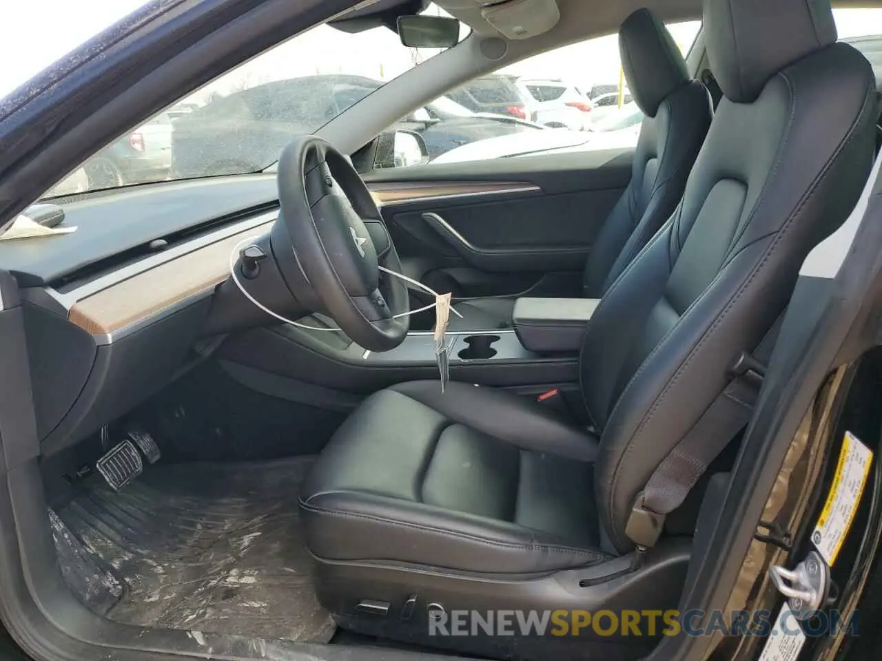 7 fotografías del automóvil dañado 5YJ3E1EA2PF563570 TESLA MODEL 3 2023