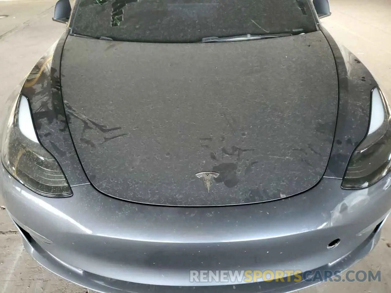 11 fotografías del automóvil dañado 5YJ3E1EA2PF566372 TESLA MODEL 3 2023