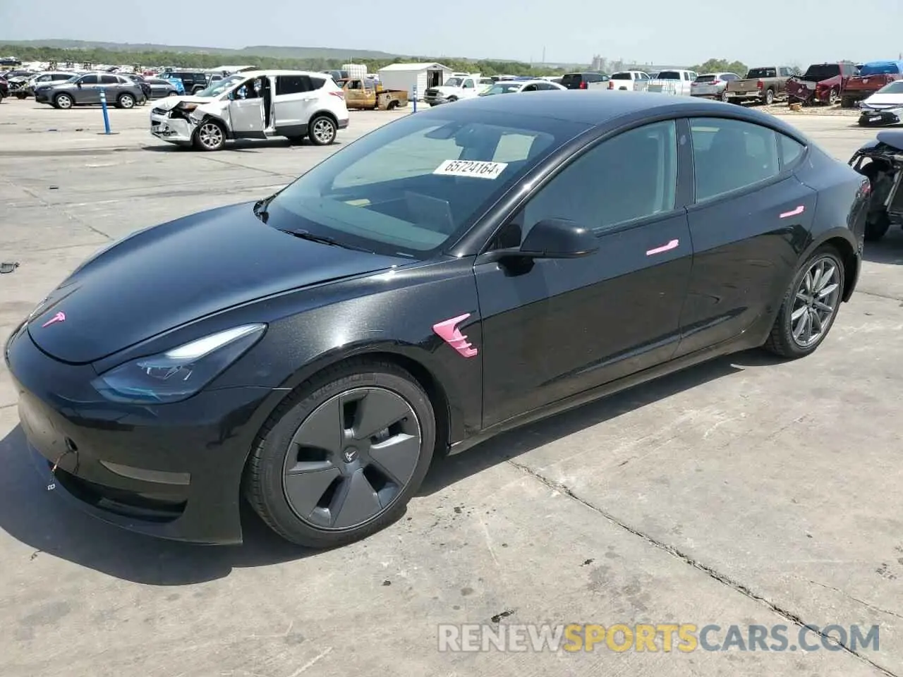1 fotografías del automóvil dañado 5YJ3E1EA2PF567991 TESLA MODEL 3 2023