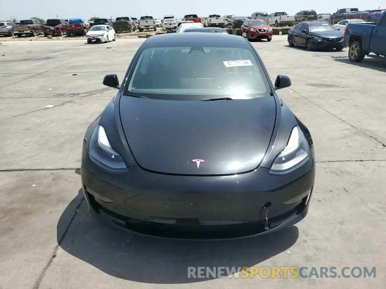 5 fotografías del automóvil dañado 5YJ3E1EA2PF567991 TESLA MODEL 3 2023