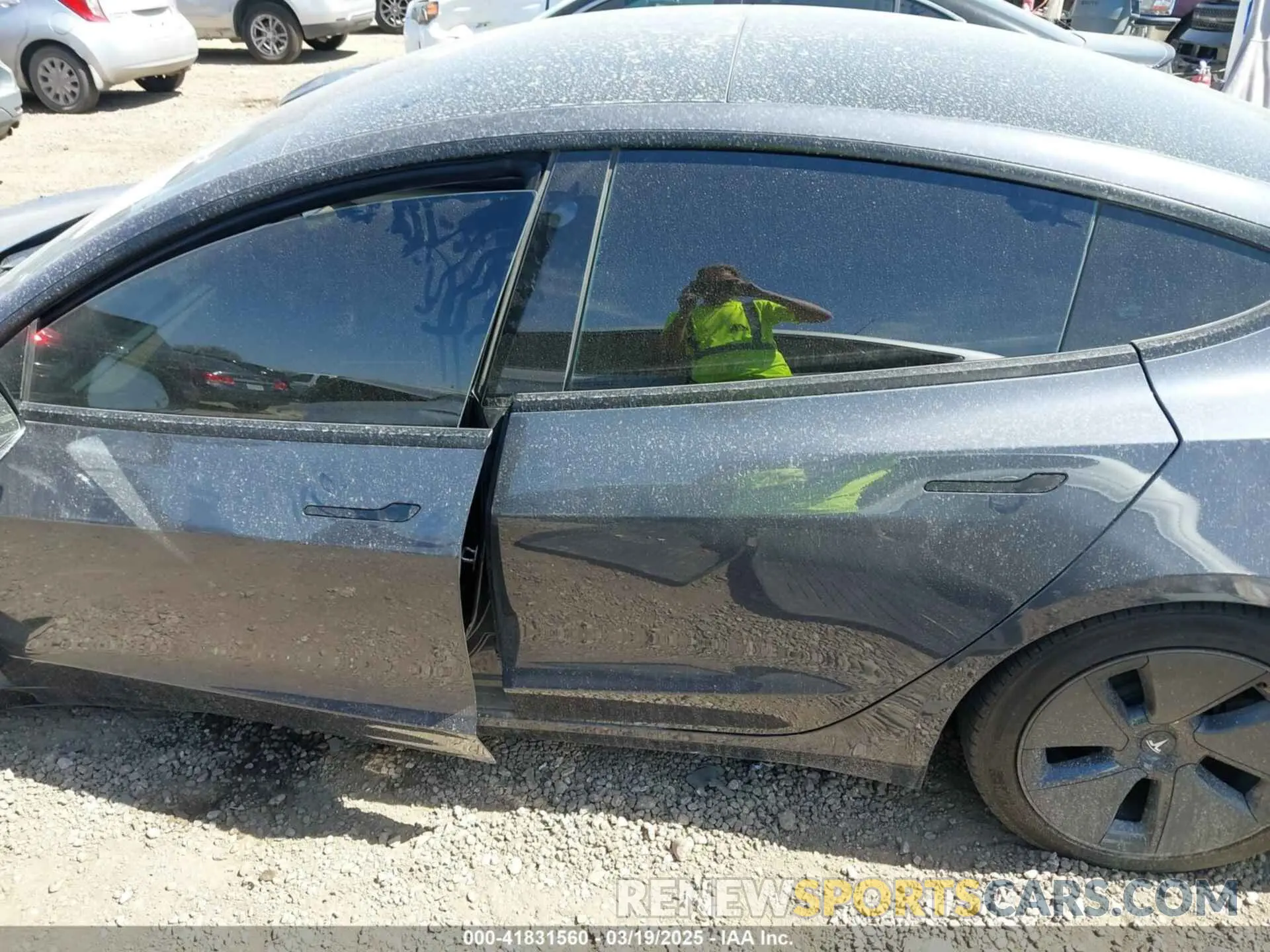 13 fotografías del automóvil dañado 5YJ3E1EA2PF569644 TESLA MODEL 3 2023
