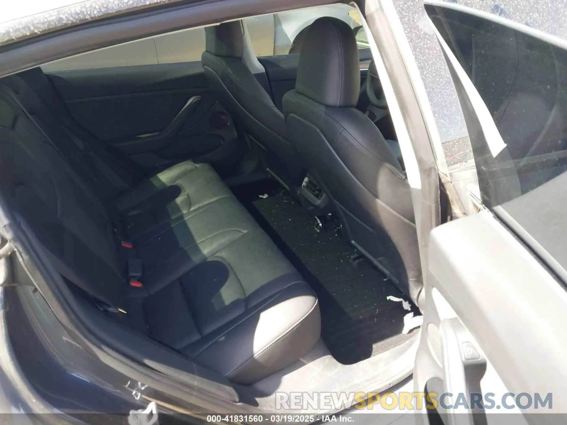 8 fotografías del automóvil dañado 5YJ3E1EA2PF569644 TESLA MODEL 3 2023