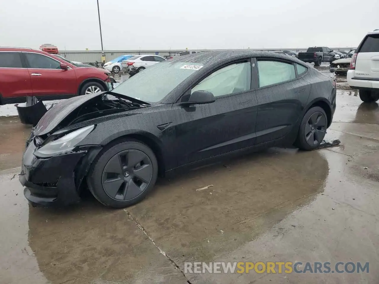 1 fotografías del automóvil dañado 5YJ3E1EA2PF575945 TESLA MODEL 3 2023