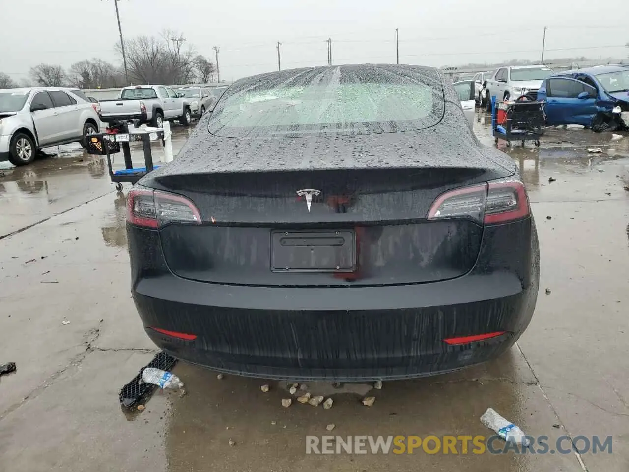 6 fotografías del automóvil dañado 5YJ3E1EA2PF575945 TESLA MODEL 3 2023