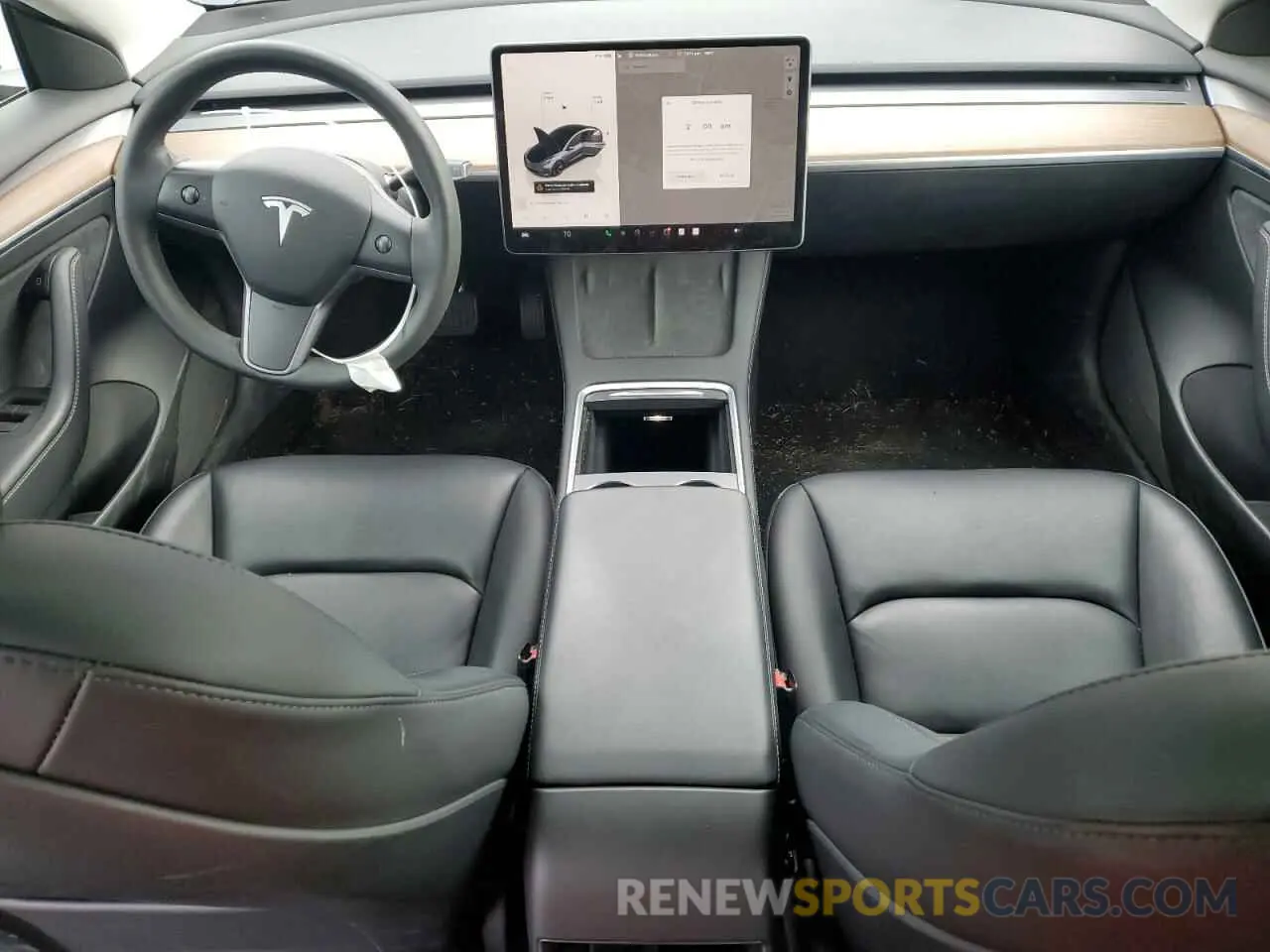 8 fotografías del automóvil dañado 5YJ3E1EA2PF583219 TESLA MODEL 3 2023