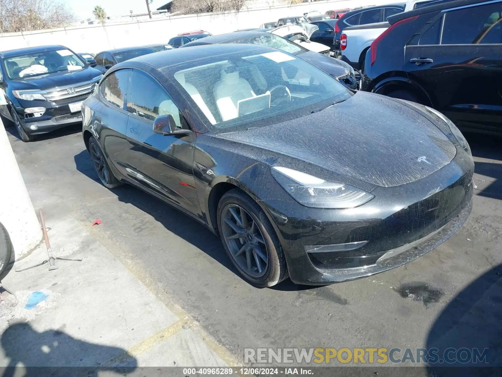 1 fotografías del automóvil dañado 5YJ3E1EA2PF584631 TESLA MODEL 3 2023
