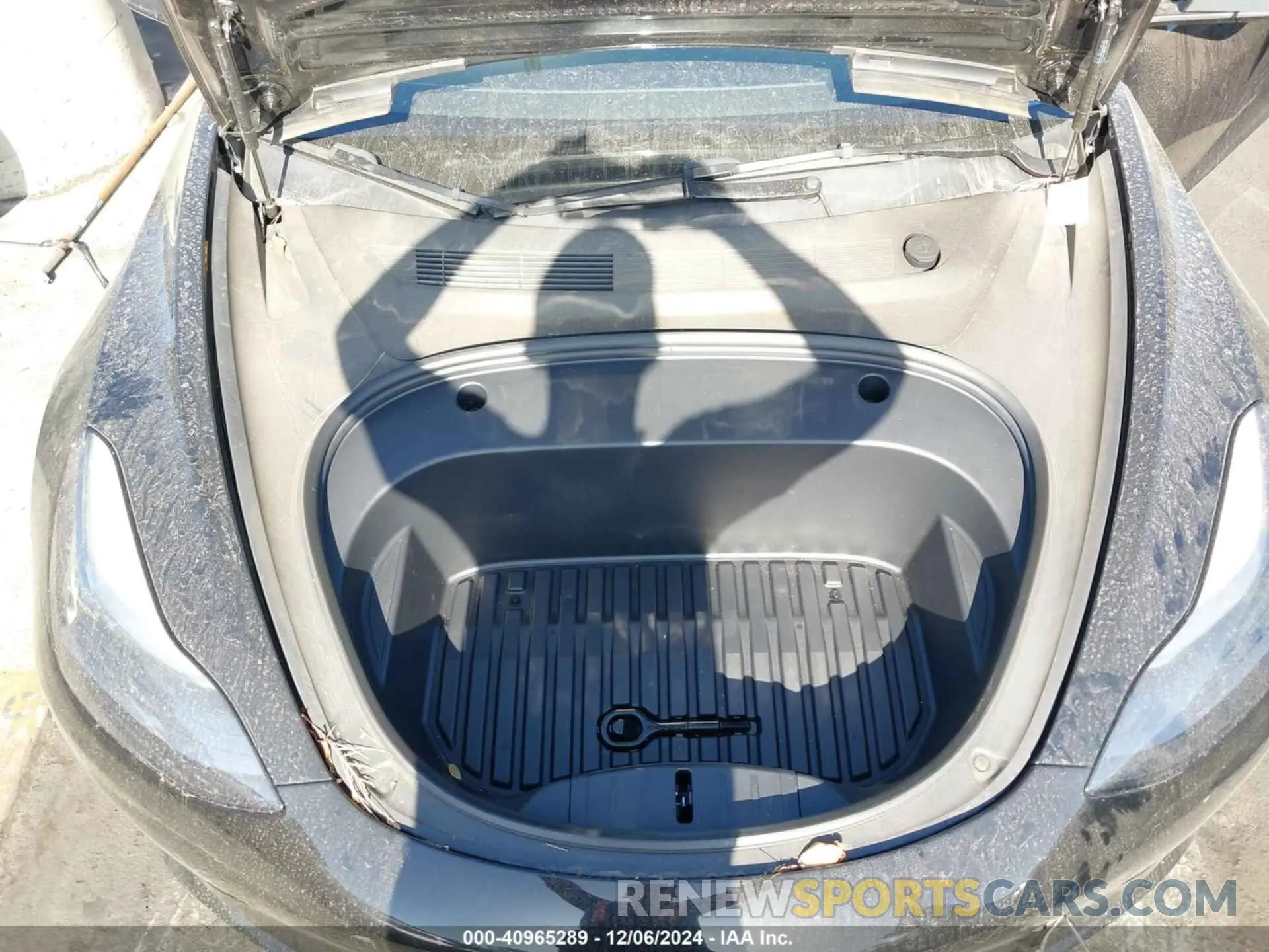 10 fotografías del automóvil dañado 5YJ3E1EA2PF584631 TESLA MODEL 3 2023