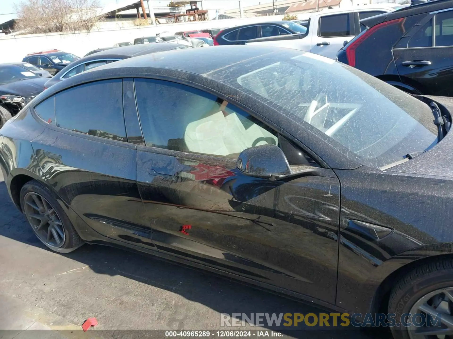 14 fotografías del automóvil dañado 5YJ3E1EA2PF584631 TESLA MODEL 3 2023