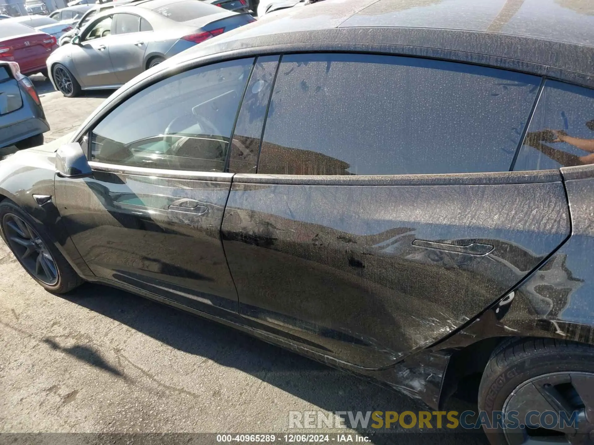 15 fotografías del automóvil dañado 5YJ3E1EA2PF584631 TESLA MODEL 3 2023