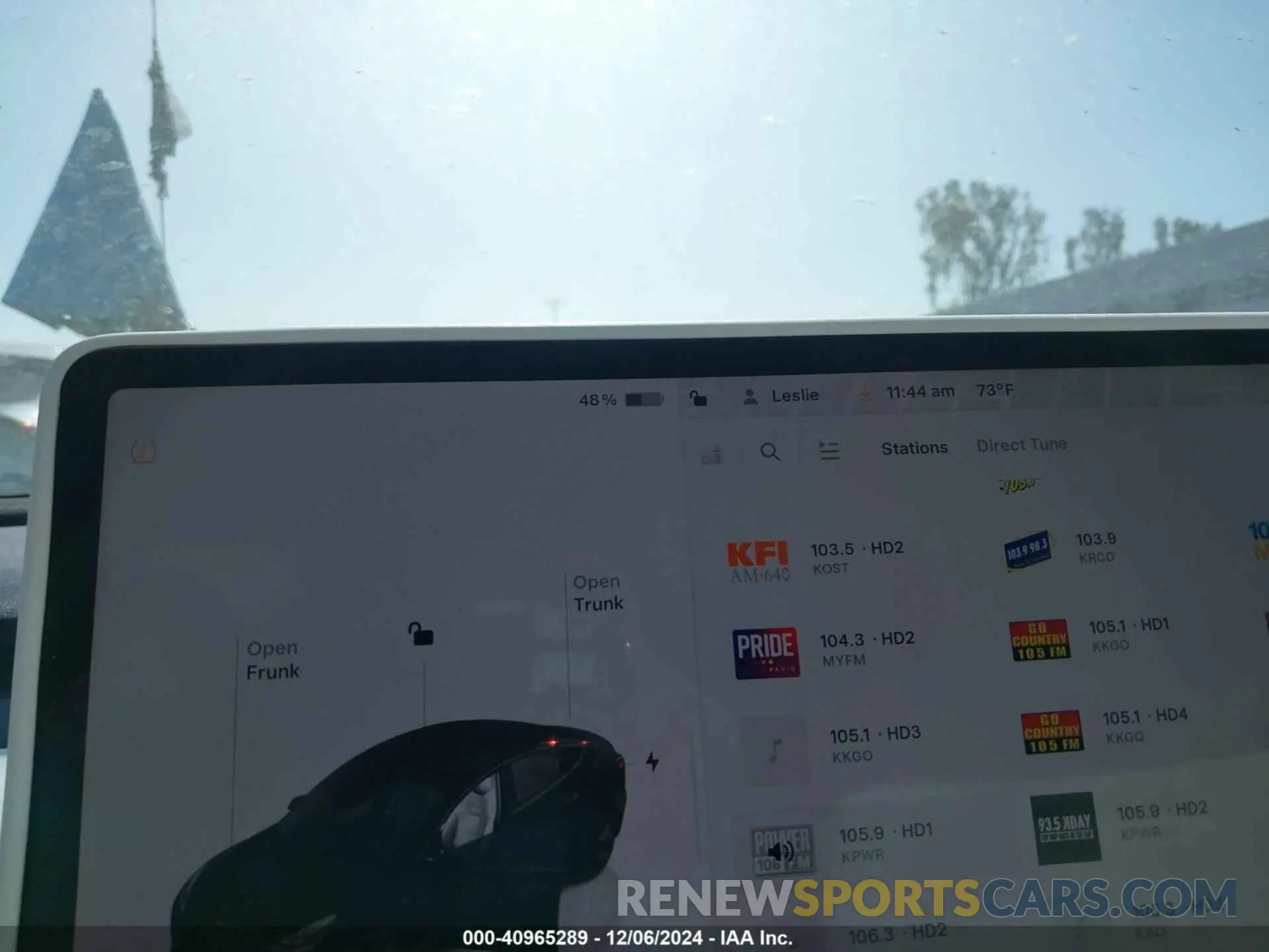 18 fotografías del automóvil dañado 5YJ3E1EA2PF584631 TESLA MODEL 3 2023