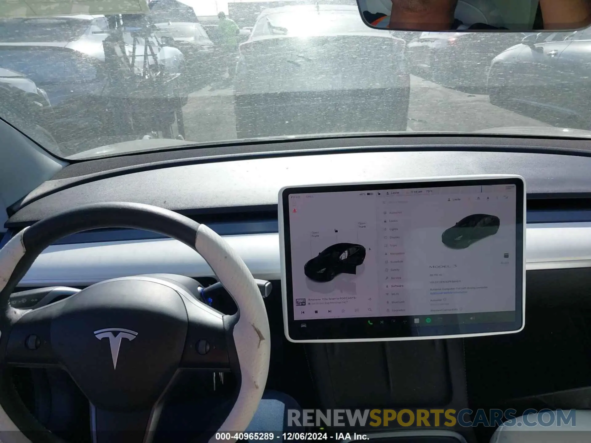 19 fotografías del automóvil dañado 5YJ3E1EA2PF584631 TESLA MODEL 3 2023