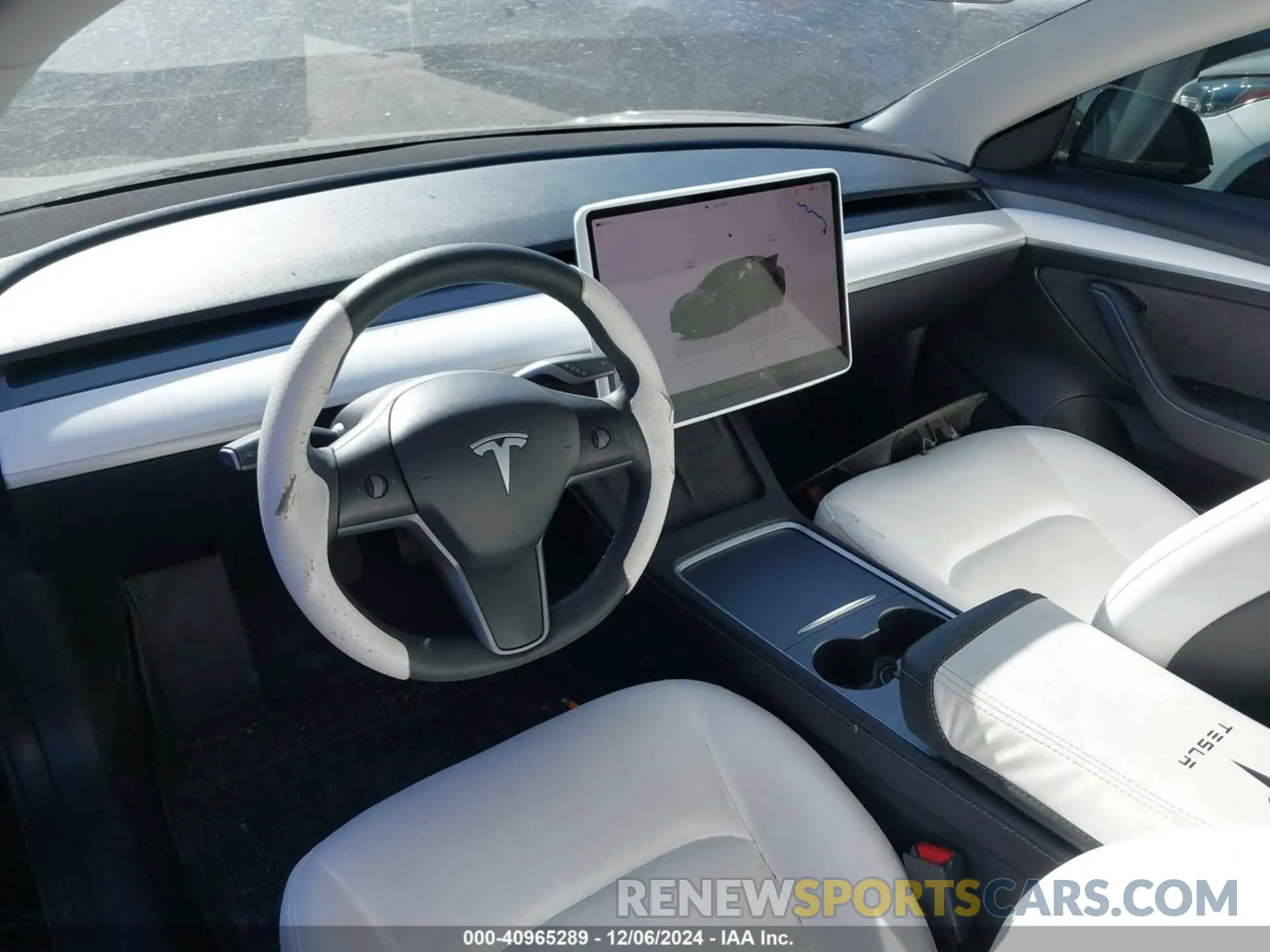 24 fotografías del automóvil dañado 5YJ3E1EA2PF584631 TESLA MODEL 3 2023