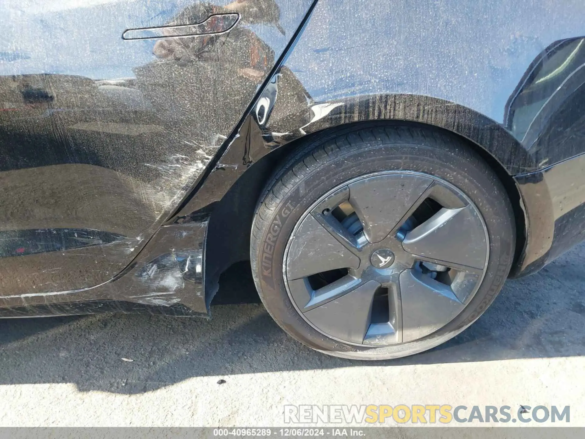 6 fotografías del automóvil dañado 5YJ3E1EA2PF584631 TESLA MODEL 3 2023