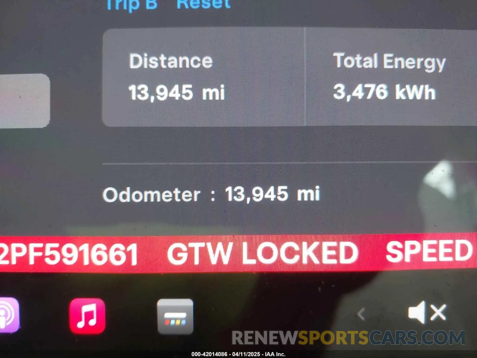 15 fotografías del automóvil dañado 5YJ3E1EA2PF591661 TESLA MODEL 3 2023