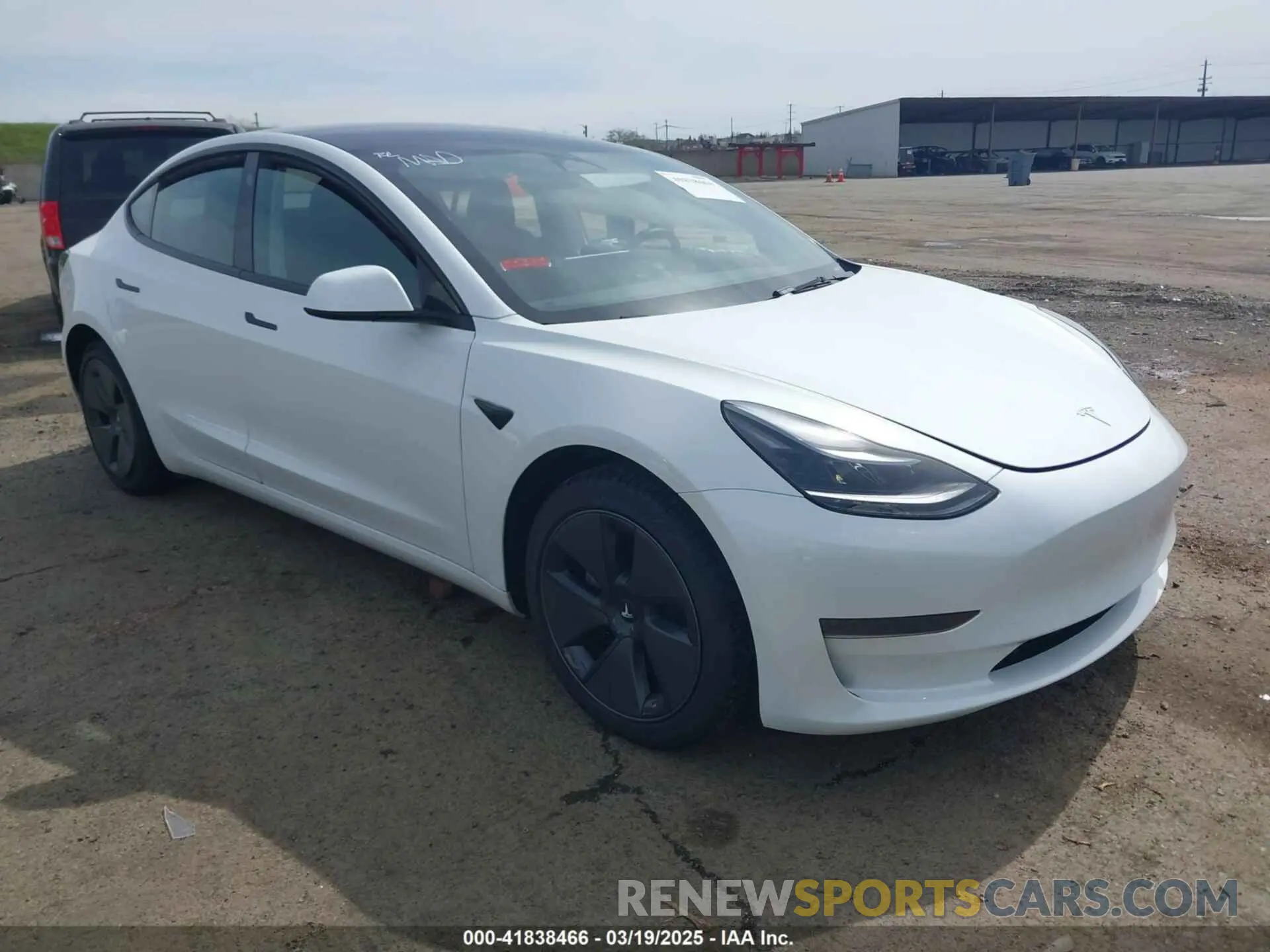 1 fotografías del automóvil dañado 5YJ3E1EA2PF606563 TESLA MODEL 3 2023