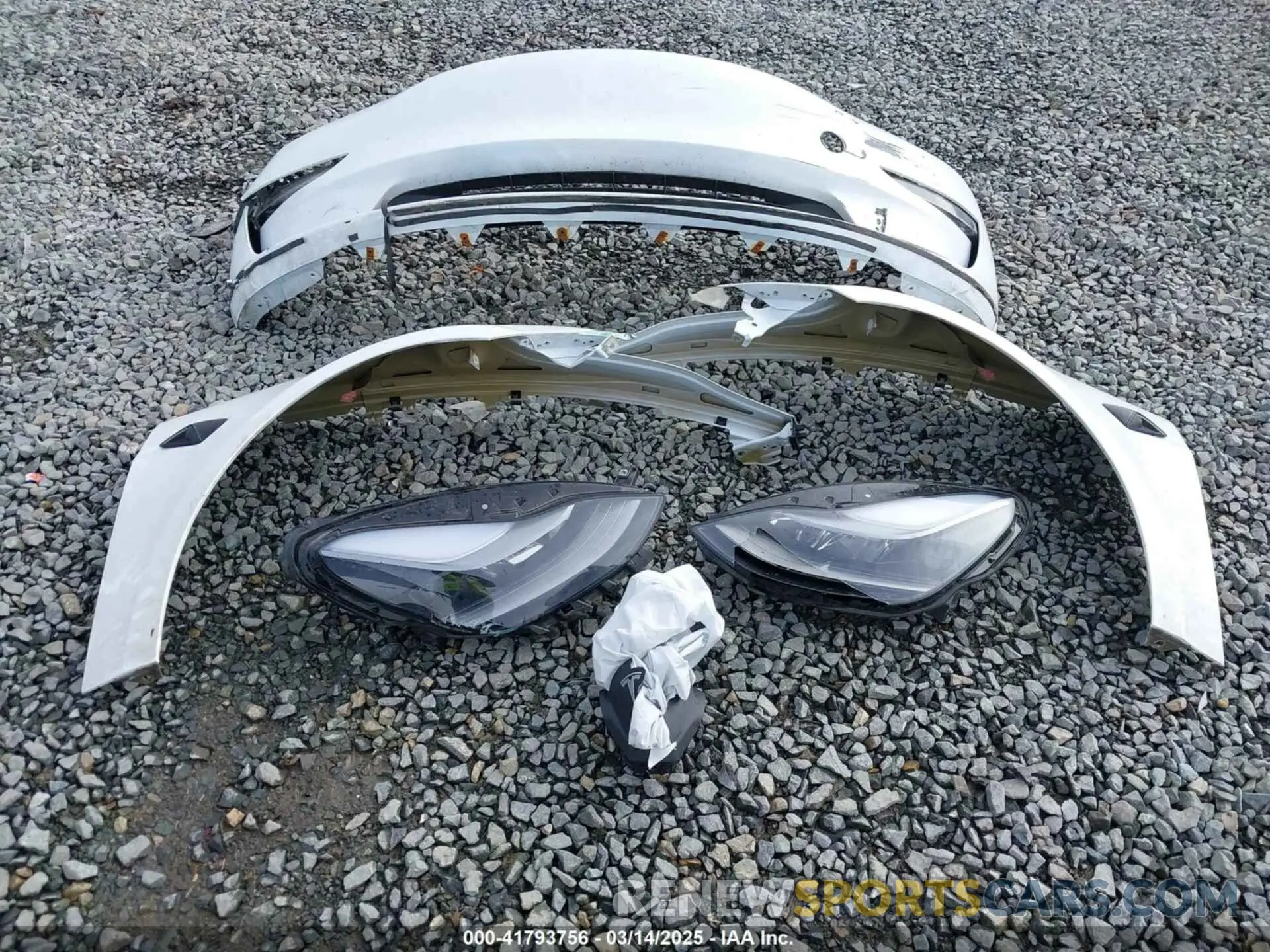 12 fotografías del automóvil dañado 5YJ3E1EA2PF612427 TESLA MODEL 3 2023