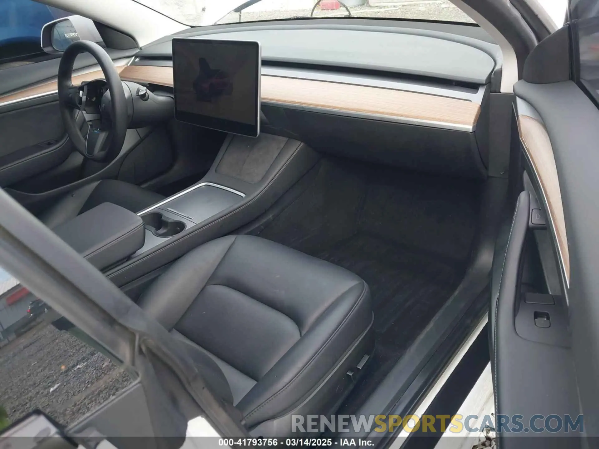 5 fotografías del automóvil dañado 5YJ3E1EA2PF612427 TESLA MODEL 3 2023