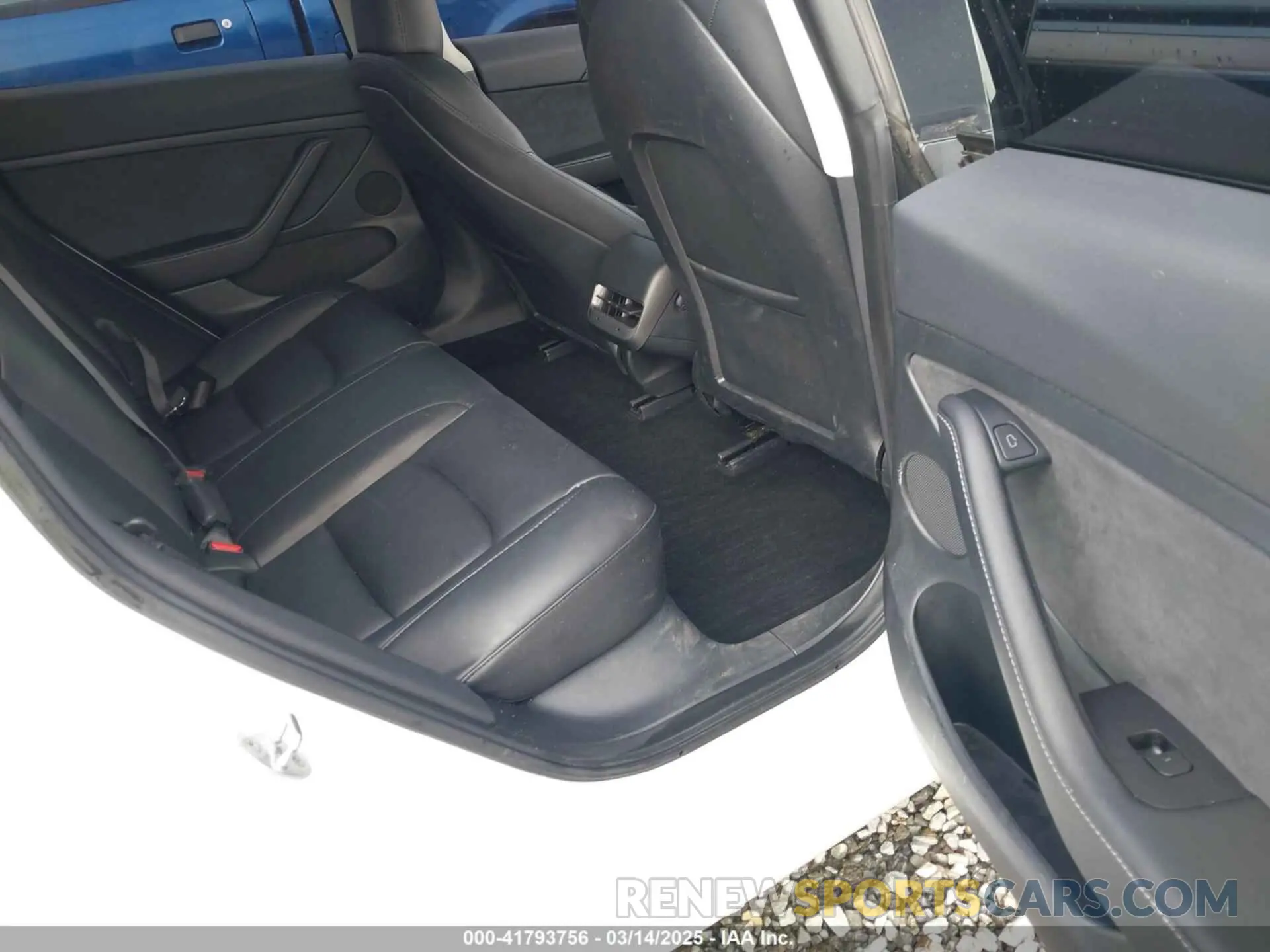 8 fotografías del automóvil dañado 5YJ3E1EA2PF612427 TESLA MODEL 3 2023