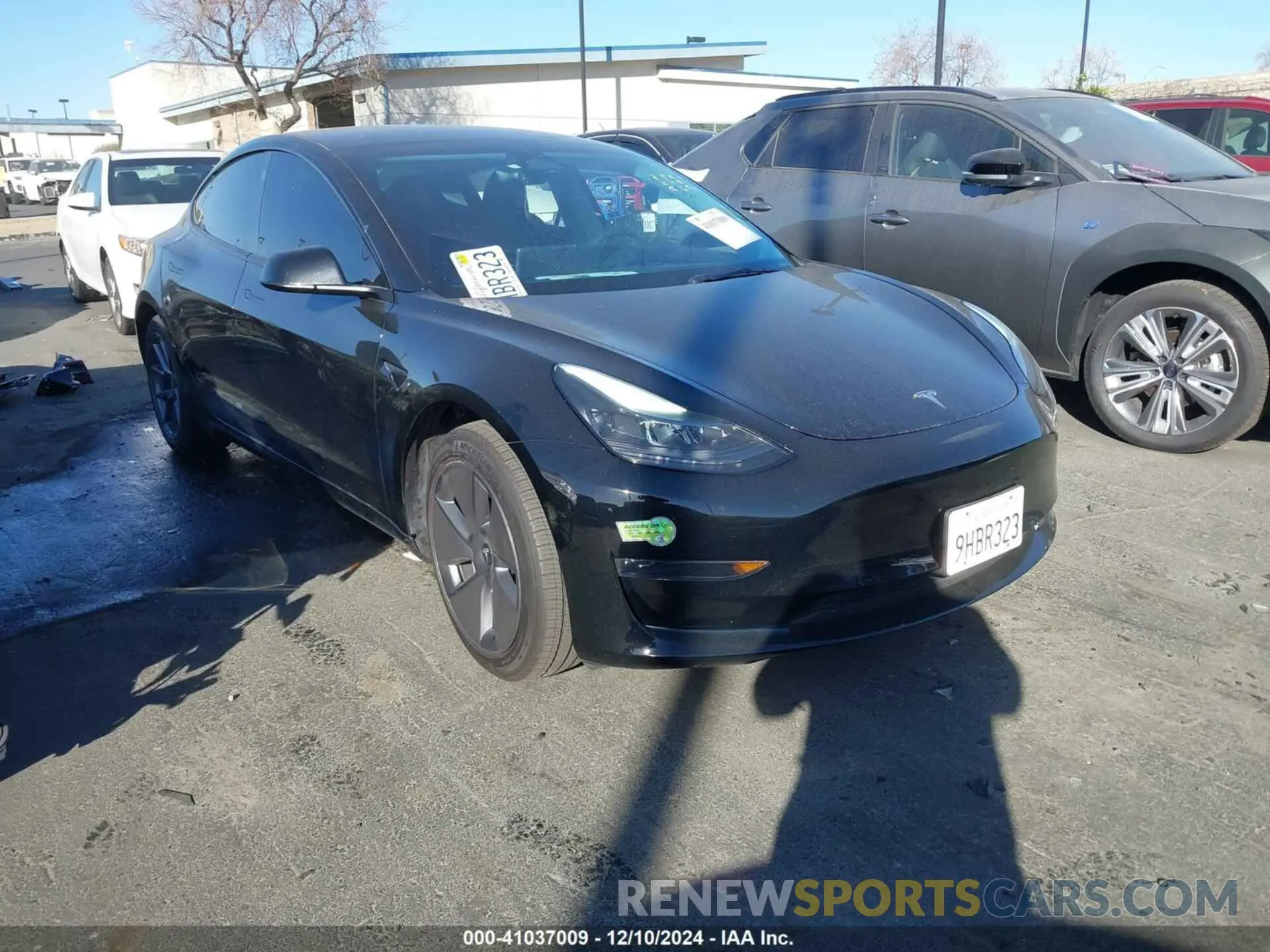 1 fotografías del automóvil dañado 5YJ3E1EA2PF612749 TESLA MODEL 3 2023