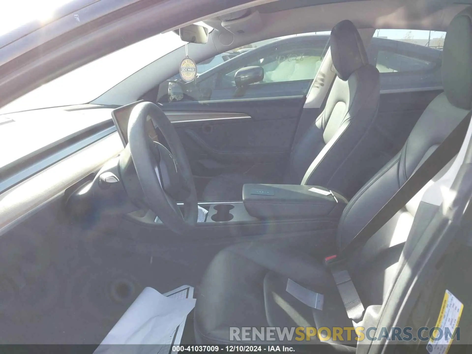 5 fotografías del automóvil dañado 5YJ3E1EA2PF612749 TESLA MODEL 3 2023