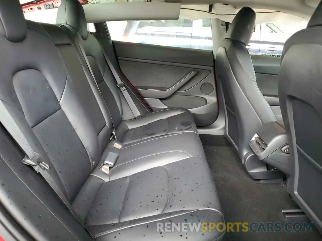 10 fotografías del automóvil dañado 5YJ3E1EA2PF614940 TESLA MODEL 3 2023