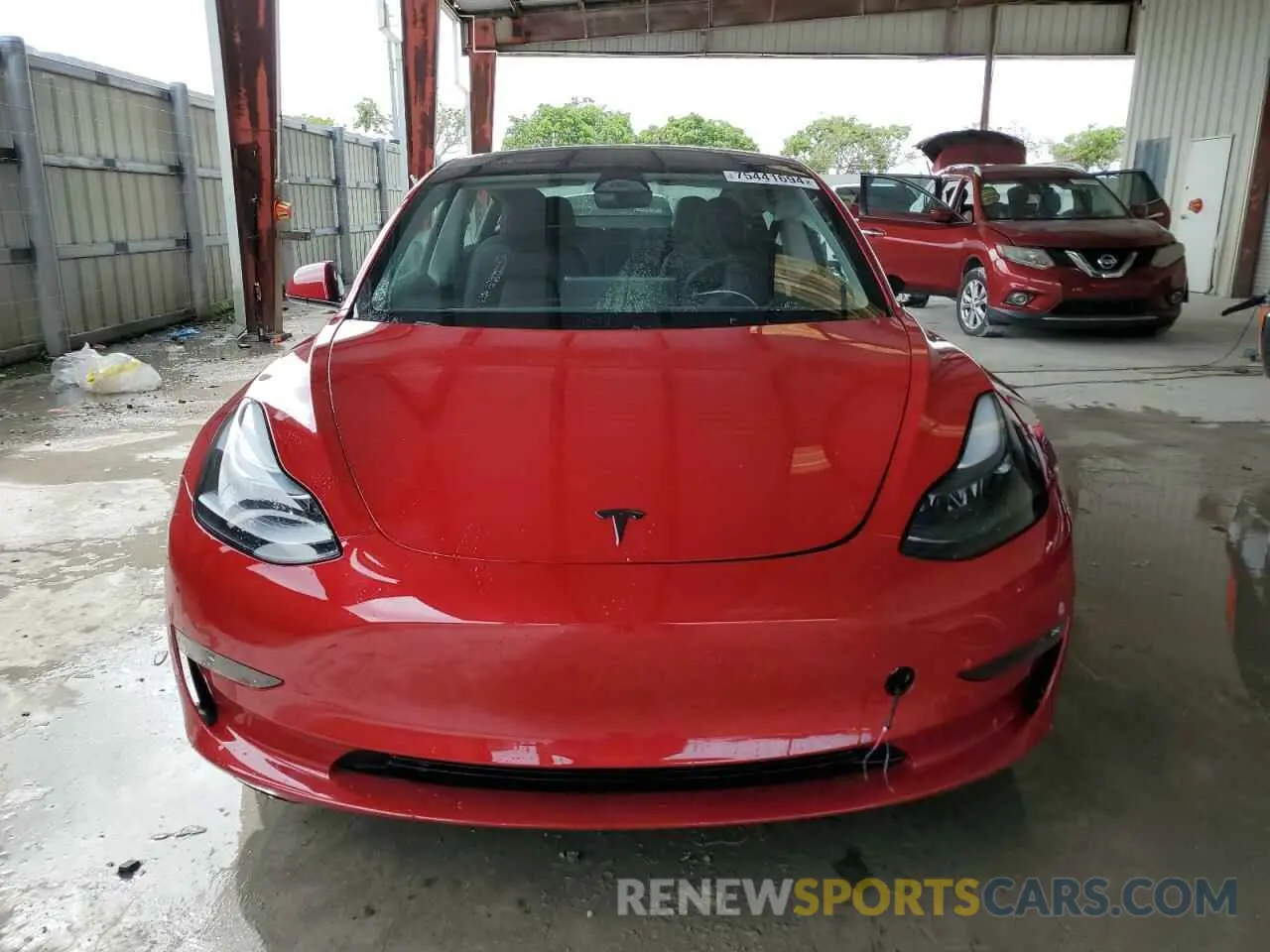 5 fotografías del automóvil dañado 5YJ3E1EA2PF614940 TESLA MODEL 3 2023